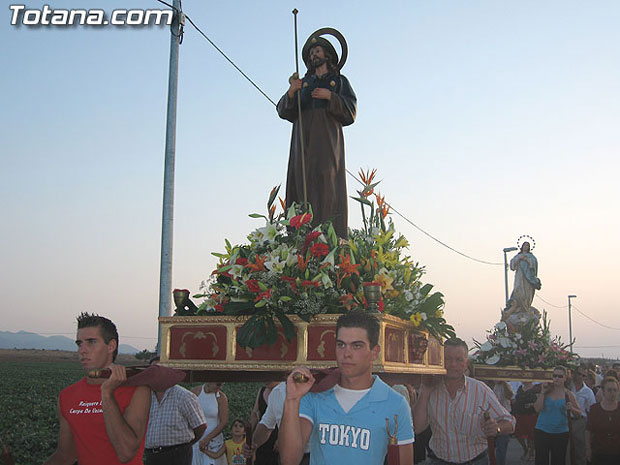 LA DIPUTACIÓN DEL RAIGUERO BAJO CELEBRA SUS FIESTAS PATRONALES EN HONOR A SANTIAGO Y SANTA ANA, Foto 1