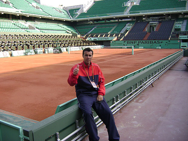 Primer título como entrenador ATP para el totanero Pedro Cánovas en Timisoara  (Rumanía), Foto 1