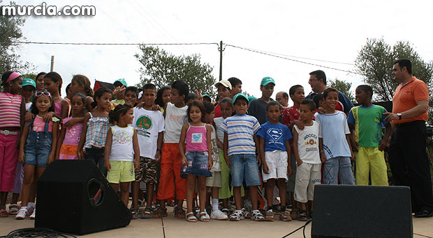 I Jornada de Familiar con los niños del Sáhara, Foto 1