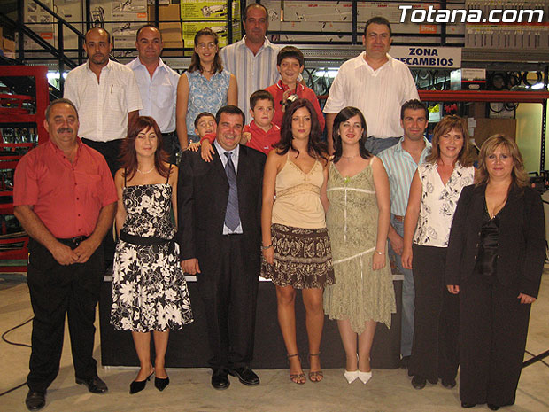 INAUGURACIÓN DE LAS NUEVAS INSTALACIONES DE IBARRA TOTANA - SERALTO, Foto 1