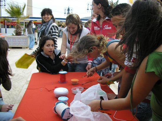 ASOCIACIONES JUVENILES DE TOTANA PARTICIPAN EN LA VII FERIA REGIONAL DE PARTICIPACIÓN JUVENIL ZONA JOVEN QUE SE CELEBRÓ EN CARTAGENA, Foto 2