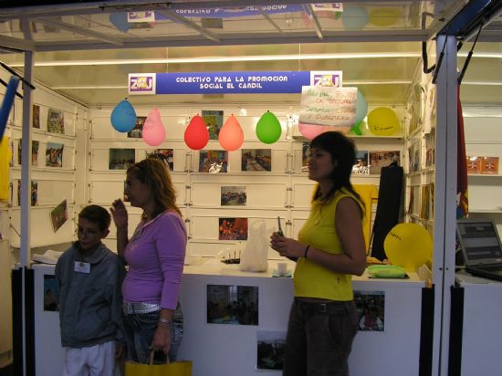 ASOCIACIONES JUVENILES DE TOTANA PARTICIPAN EN LA VII FERIA REGIONAL DE PARTICIPACIÓN JUVENIL ZONA JOVEN QUE SE CELEBRÓ EN CARTAGENA, Foto 4