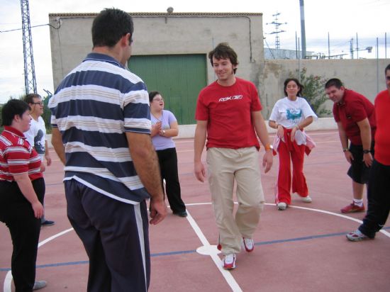 UN MONITOR ESPECIALIZADO TRABAJARÁ LA ACTIVIDAD FÍSICA Y DEPORTIVA CON LAS PERSONAS CON DISCAPACIDAD EN EL CENTRO OCUPACIONAL “JOSÉ MOYÁ TRILLA”, Foto 1
