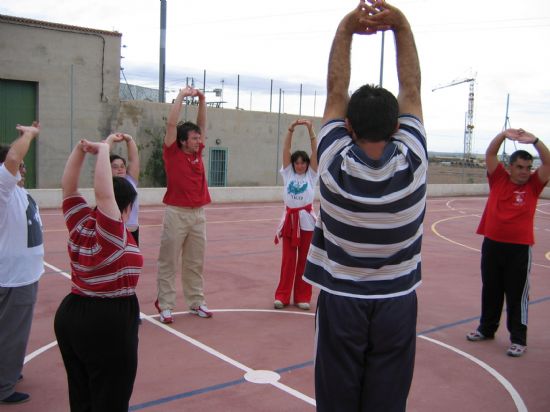 UN MONITOR ESPECIALIZADO TRABAJARÁ LA ACTIVIDAD FÍSICA Y DEPORTIVA CON LAS PERSONAS CON DISCAPACIDAD EN EL CENTRO OCUPACIONAL “JOSÉ MOYÁ TRILLA”, Foto 2
