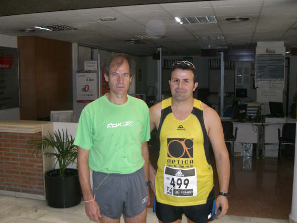 MIEMBROS DEL CLUB ATLETISMO TOTANA-ÓPTICA SANTA EULALIA  PARTICIPAN EN LA II MEDIA MARATÓN INTERNACIONAL “CIUDAD DE MOLINA DE SEGURA”, Foto 2