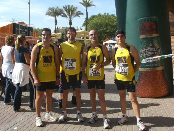 MIEMBROS DEL CLUB ATLETISMO TOTANA-ÓPTICA SANTA EULALIA  PARTICIPAN EN LA II MEDIA MARATÓN INTERNACIONAL “CIUDAD DE MOLINA DE SEGURA”, Foto 5