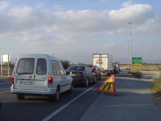 LA CONSEJERÍA DE OBRAS PÚBLICAS COMUNICA AL AYUNTAMIENTO LA ADJUDICACIÓN DE LAS OBRAS DE LA AUTOVÍA TOTANA-MAZARRÓN A LA UTE FORMADA POR FERROVIAL Y LA GENERALA, Foto 1