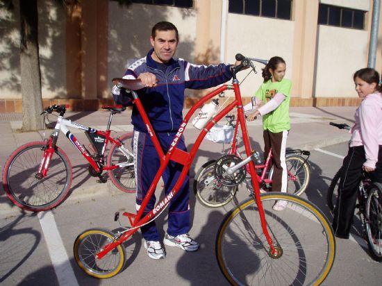 ESTE PRÓXIMO DOMINGO TENDRÁ LUGAR EL DÍA DE LA BICICLETA QUE RECORRERÁ LAS PRINCIPALES CALLES DEL CASCO URBANO, Foto 3