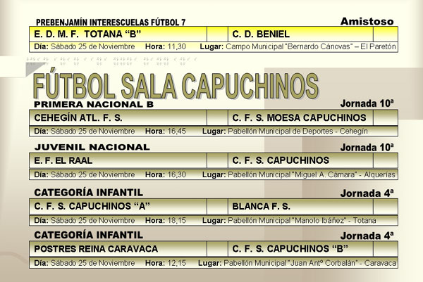 AGENDA DEPORTIVA (24/11/2006), Foto 4