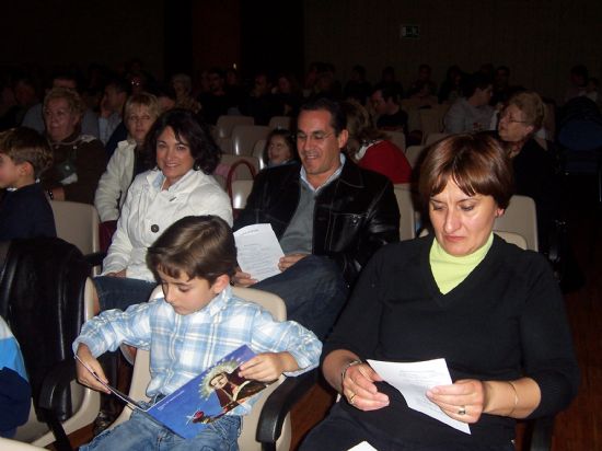 LA ACTUACIÓN DE GRUPOS DE CÁMARA Y SOLISTAS DE LA ACADEMIA DE MÚSICA EN HONOR A SANTA CECILIA, CONGREGA A UN NUMEROSO PÚBLICO EN “LA CÁRCEL” (2007), Foto 4