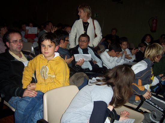 LA ACTUACIÓN DE GRUPOS DE CÁMARA Y SOLISTAS DE LA ACADEMIA DE MÚSICA EN HONOR A SANTA CECILIA, CONGREGA A UN NUMEROSO PÚBLICO EN “LA CÁRCEL” (2007), Foto 7