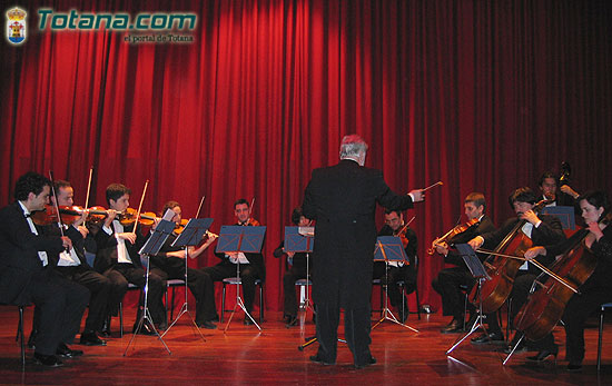 Concierto de Navidad “La música escrita para la Navidad” a cargo de la Orquesta de Cámara de Cartagena , Foto 1