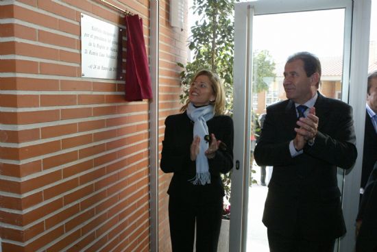 LA CONSEJERA DE TRABAJO Y POLÍTICA SOCIAL Y AUTORIDADES LOCALES INAUGURAN EL AMBICIOSO PROYECTO DEL CENTRO DE ATENCIÓN TEMPRANA Y DESARROLLO INFANTIL INFANTA ELENA, Foto 4