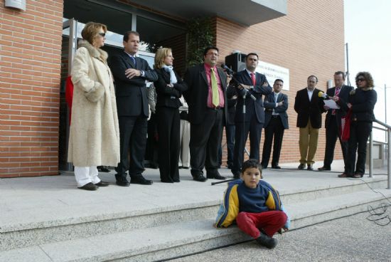 LA CONSEJERA DE TRABAJO Y POLÍTICA SOCIAL Y AUTORIDADES LOCALES INAUGURAN EL AMBICIOSO PROYECTO DEL CENTRO DE ATENCIÓN TEMPRANA Y DESARROLLO INFANTIL INFANTA ELENA, Foto 6