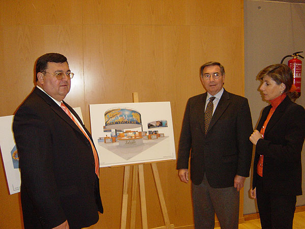 LA REGIÓN PROMOCIONARÁ EL CENTENARIO DE SALZILLO COMO SU ‘PRODUCTO ESTRELLA’ EN LA FERIA “FITUR 2007”, Foto 1