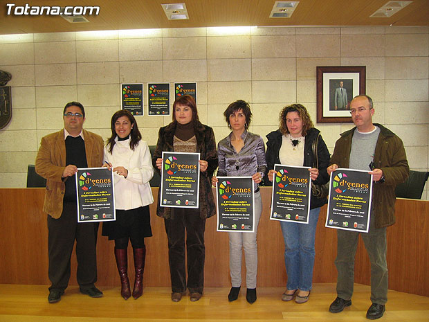 LAS CONCEJALÍAS DE SANIDAD Y PARTICIPACIÓN CIUDADANA Y LA ASOCIACIÓN “D´GENES” ORGANIZAN LAS “I JORNADAS SOBRE ENFERMEDADES RARAS” QUE SE CELEBRARÁN EL VIERNES 29 DE FEBRERO EN LA SALA DE EXPOSICIONES “GREGORIO CEBRIÁN”, Foto 1