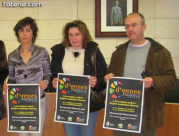 LAS CONCEJALÍAS DE SANIDAD Y PARTICIPACIÓN CIUDADANA Y LA ASOCIACIÓN “D´GENES” ORGANIZAN LAS “I JORNADAS SOBRE ENFERMEDADES RARAS” QUE SE CELEBRARÁN EL VIERNES 29 DE FEBRERO EN LA SALA DE EXPOSICIONES “GREGORIO CEBRIÁN”, Foto 3