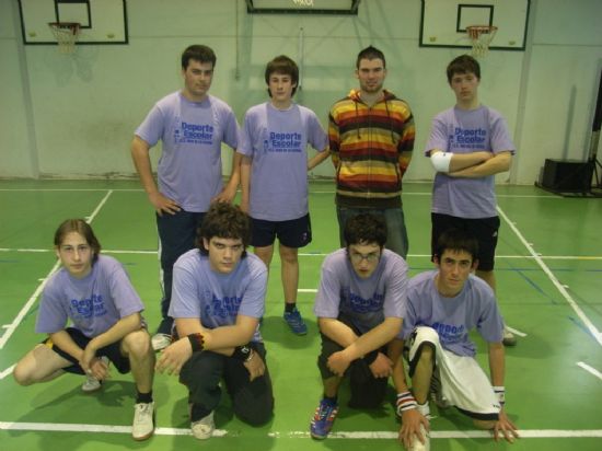 UN TOTAL DE SIETE EQUIPOS DE TOTANA PARTICIPAN EN LA FASE INTERMUNICIPAL DEL CAMPEONATO REGIONAL ESCOLAR POR CENTROS DE ENSEÑANZA, ORGANIZADO POR LA DIRECCION GENERAL DE DEPORTES DE LA REGION DE MURCIA, Foto 3