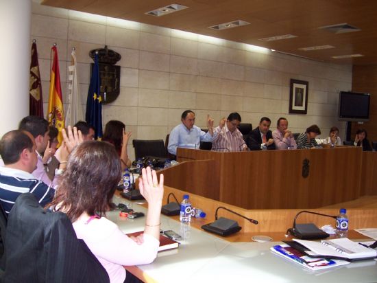 EL PLENO APRUEBA POR UNANIMIDAD LA PUESTA EN FUNCIONAMIENTO DE UN “SERVICIO DE RESPIRO FAMILIAR Y APOYO A FAMILIAS CON PERSONAS DEPENDIENTES”, ENTRE MÁS DE UNA VEINTENA DE PROPUESTAS (2008), Foto 1