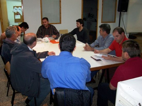 FUENTES DE IU TOTANA INFORMAN QUE LOS CONCEJALES DE IU EN EL GUADALENTIN SE REUNIERON EN TOTANA PARA UNIFICAR ESTRATEGIAS EN LOS AYUNTAMIENTOS DE LA COMARCA, Foto 1