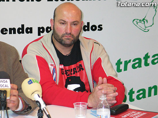 IZQUIERDA UNIDA OFRECIÓ UNA RUEDA DE PRENSA PARA INFORMAR DE DIFERENTES TEMAS DE ACTUALIDAD, Foto 5