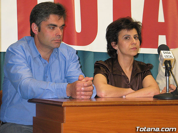 JULIA SÁNCHEZ ANDREO SERÁ LA CANDIDATA POR INDEPENDIENTES POR TOTANA DE CARA A LAS ELECCIONES MUNICIPALES DE MAYO DE 2007, Foto 4