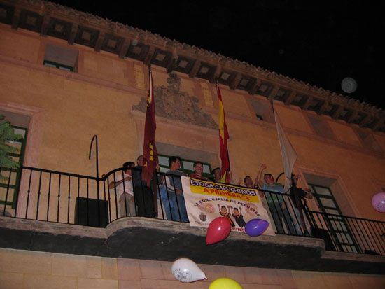 ALCALDE Y CONCEJAL DE DEPORTES REALIZAN RECEPCIÓN OFICIAL PLANTILLA Y DIRECTIVA CAPUCHINOS FÚTBOL SALSA POR ASCENSO A PRIMERA DIVISIÓN A , Foto 4