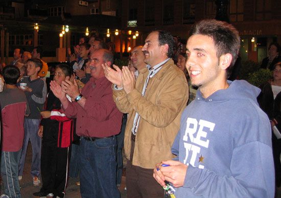 ALCALDE Y CONCEJAL DE DEPORTES REALIZAN RECEPCIÓN OFICIAL PLANTILLA Y DIRECTIVA CAPUCHINOS FÚTBOL SALSA POR ASCENSO A PRIMERA DIVISIÓN A , Foto 6