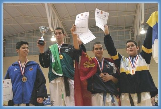 EL JOVEN MAZARRONERO, JUAN MÉNDEZ PÉREZ, CONSIGUE LA MEDALLA DE BRONCE EN EL CAMPEONATO DE ESPAÑA CADETE DE TAE KWON-DO, Foto 2