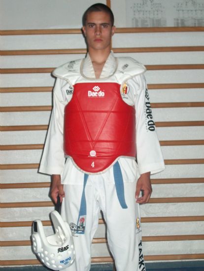 EL JOVEN MAZARRONERO, JUAN MÉNDEZ PÉREZ, CONSIGUE LA MEDALLA DE BRONCE EN EL CAMPEONATO DE ESPAÑA CADETE DE TAE KWON-DO, Foto 3