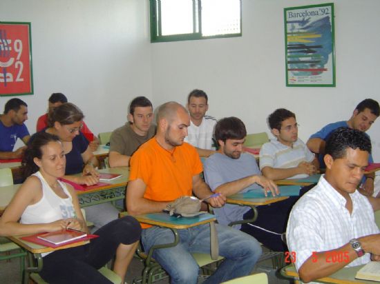 COMIENZA CURSO ORGANIZADO POR LA CONCEJALÍA DE DEPORTES SOBRE EL EJERCICIO FÍSICO APLICADO A DISTINTAS EDADES   , Foto 1