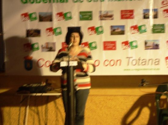 EL BARRIO DEL CUARTEL SE VUELCA CON IU + LOS VERDES EN EL MITIN MÁS ANIMADO Y NUMEROSO DE LA CAMPAÑA ELECTORAL, Foto 2