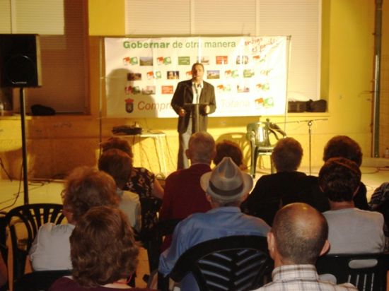 EL BARRIO DEL CUARTEL SE VUELCA CON IU + LOS VERDES EN EL MITIN MÁS ANIMADO Y NUMEROSO DE LA CAMPAÑA ELECTORAL, Foto 5