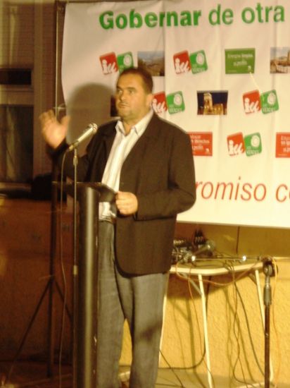 EL BARRIO DEL CUARTEL SE VUELCA CON IU + LOS VERDES EN EL MITIN MÁS ANIMADO Y NUMEROSO DE LA CAMPAÑA ELECTORAL, Foto 6