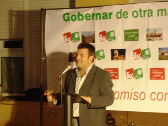 EL BARRIO DEL CUARTEL SE VUELCA CON IU + LOS VERDES EN EL MITIN MÁS ANIMADO Y NUMEROSO DE LA CAMPAÑA ELECTORAL, Foto 8