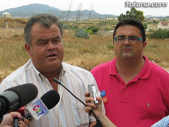 EL PP OFRECIÓ UNA RUEDA DE PRENSA PARA INFORMAR DE LOS PUNTOS MÁS IMPORTANTES DE SU PROGRAMA ELECTORAL EN MATERIA DE AGRICULTURA, GANADERÍA, AGUA Y DESARROLLO RURAL, Foto 4