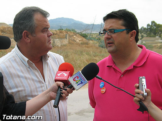 EL PP OFRECIÓ UNA RUEDA DE PRENSA PARA INFORMAR DE LOS PUNTOS MÁS IMPORTANTES DE SU PROGRAMA ELECTORAL EN MATERIA DE AGRICULTURA, GANADERÍA, AGUA Y DESARROLLO RURAL, Foto 5
