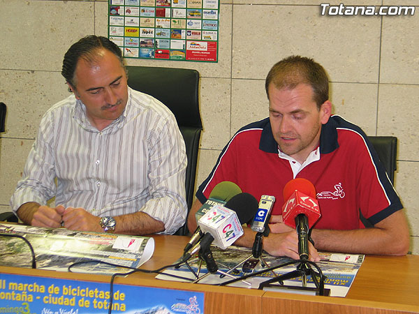 LA XII MARCHA DE BICICLETAS DE MONTAÑA-CIUDAD DE TOTANA QUE TENDRÁ LUGAR EL PRÓXIMO DOMINGO 3 DE JUNIO PREVÉ LA PARTICIPACIÓN DE MÁS DE 170 CICLISTAS DE LA REGIÓN DE MURCIA Y COMUNIDADES LIMÍTROFES, Foto 4
