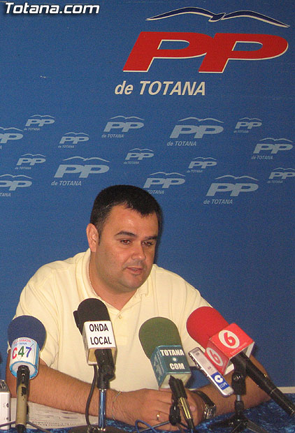 ENTREVISTA AL SECRETARIO GENERAL DEL PARTIDO POPULAR DE TOTANA, JOSÉ MARTÍNEZ ANDREO, Foto 1