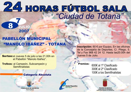 EL TORNEO DE “LAS 24 HORAS DE FÚTBOL SALA” SE CELEBRARÁ ESTE FIN DE SEMANA EN EL PABELLÓN MUNICIPAL DE DEPORTES MANOLO IBÁÑEZ, Foto 3