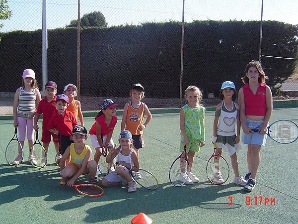 EL CLUB DEPORTIVO SIERRA ESPUÑA FINALIZA SUS CLASES DE TENIS, Foto 3