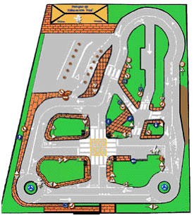 RESPONSABLES DE LA DGT VISITAN EL PARQUE MUNICIPAL DE EDUCACIÓN VIAL PARA CONOCER LAS INSTALACIONES DE CARA A ACOGER EL CAMPEONATO DE ESPAÑA DE LA ESPECIALIDAD, Foto 4