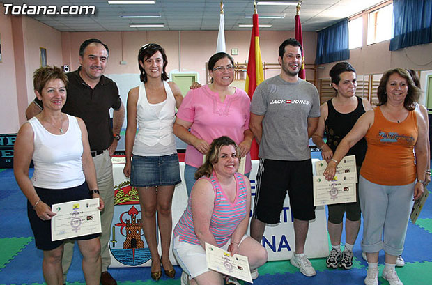 CLAUSURAN EL CURSO DE “TENIS DE MESA” DIRIGIDO A MUJERES MAYORES DE 30 AÑOS DEL MUNICIPIO, Foto 1
