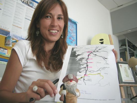 EL AYUNTAMIENTO DE MAZARRÓN ORGANIZA UNA RUTA AL CAMINO DE SANTIAGO, Foto 1