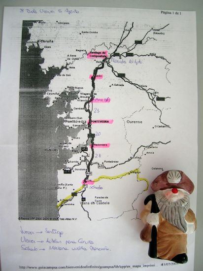 EL AYUNTAMIENTO DE MAZARRÓN ORGANIZA UNA RUTA AL CAMINO DE SANTIAGO, Foto 2