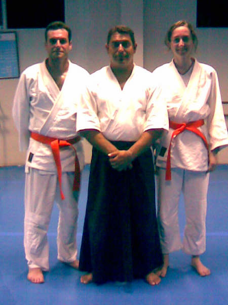 CINCO ALUMNOS DEL CLUB DE AIKIDO SUPERAN LOS EXÁMENES PARA CINTO AMARILLO Y NARANJA. (2008), Foto 2