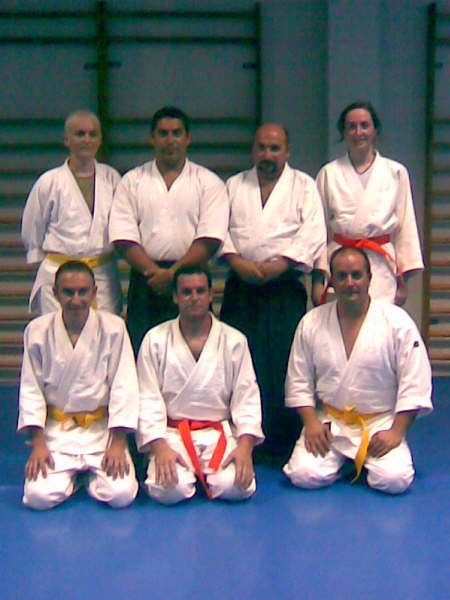 CINCO ALUMNOS DEL CLUB DE AIKIDO SUPERAN LOS EXÁMENES PARA CINTO AMARILLO Y NARANJA. (2008), Foto 3
