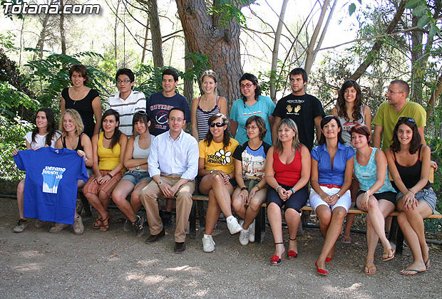 14 JÓVENES REALIZAN LABORES DE CONSERVACIÓN DEL ENTORNO NATURAL EN EL XI CAMPO DE TRABAJO INTERNACIONAL MEDIOAMBIENTAL, Foto 1