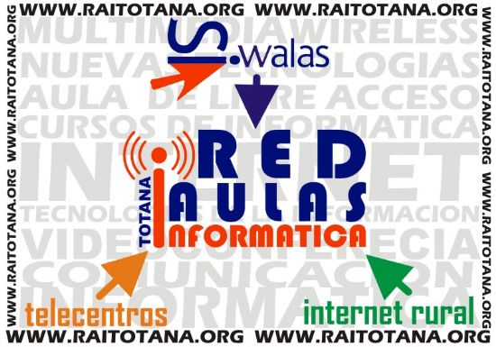 EL PROYECTO “RED DE AULAS INFORMÁTICA DE TOTANA, RAITOTANA” REANUDARÁ LOS CURSOS DE INFORMÁTICA EN SEPTIEMBRE, Foto 1