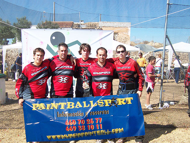 EL EQUIPO TOTANERO DEL  PAINTBALL SPORT TEAM CONSIGUE OTRA MERECIDA VICTORIA, Foto 1